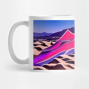 Aesthetic Desert Volcano Mug